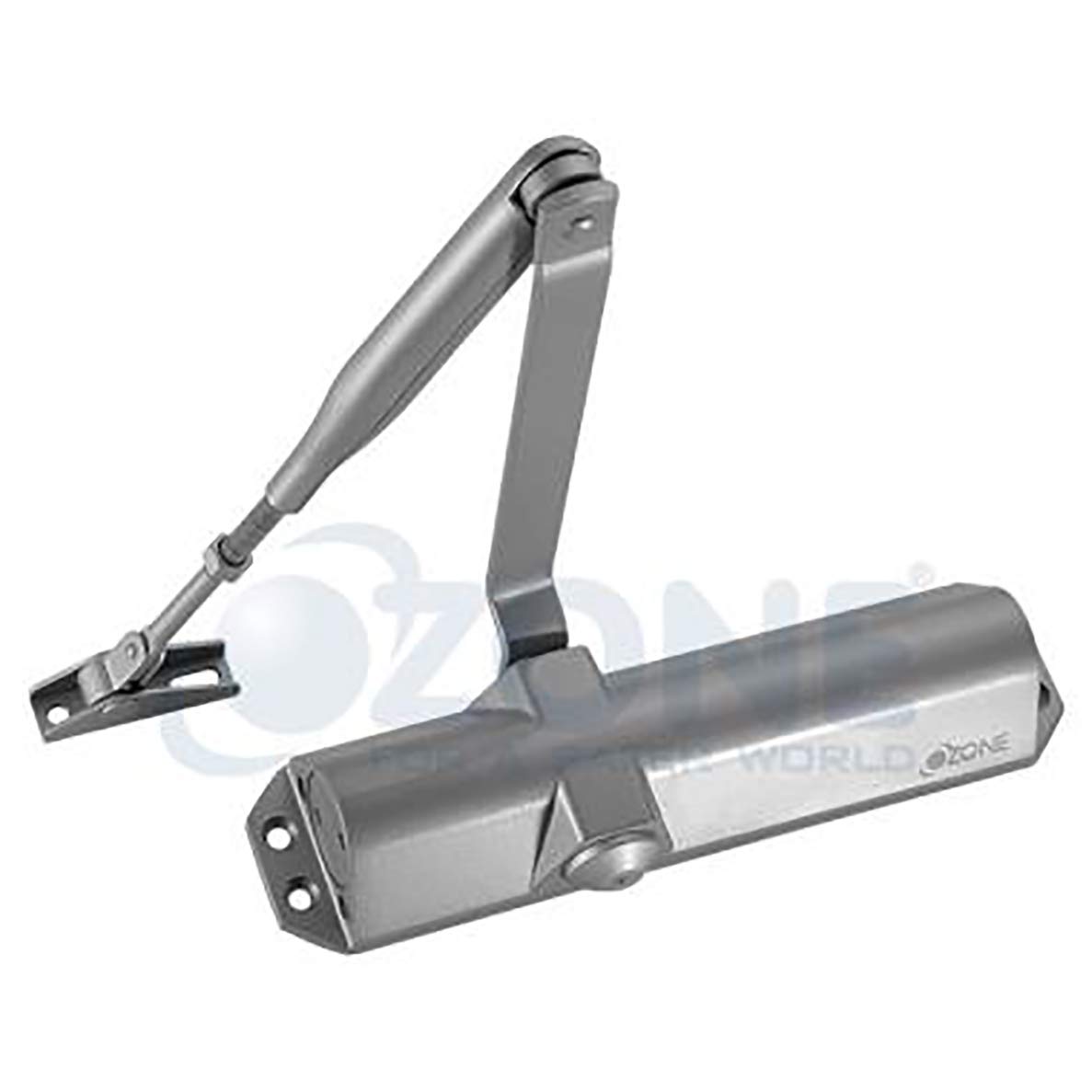 Ozone NSK-6825 Rack and Pinion Door Closer with Selectable Closing